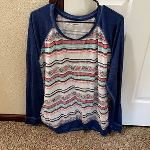 Multi colored sweater